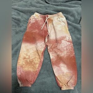Kith Kids size 8 Multicolor Tie-Dye Sweatpants